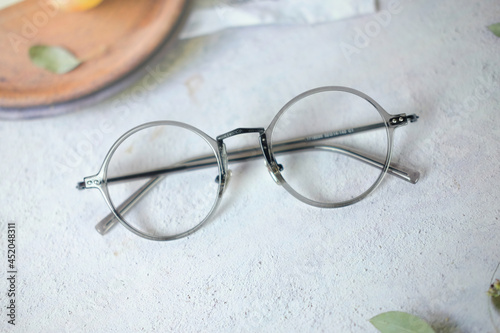 eyewear frames product photo.