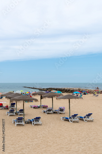 Chipiona beach in the province of Cadiz. Andalusia. Spain. Europe.  © Jose Muñoz  Carrasco