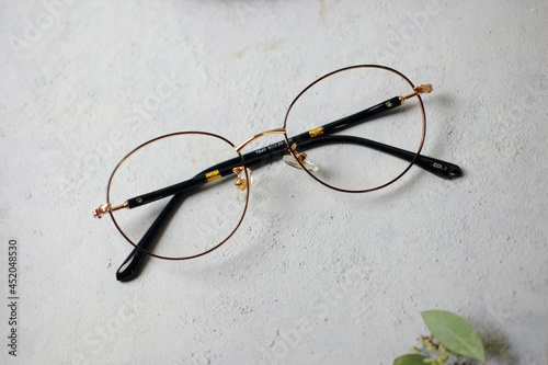 eyewear frames product photo.