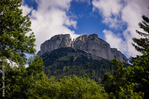 Mount Loser at Altaussee in the Austrian Alps - travel photography