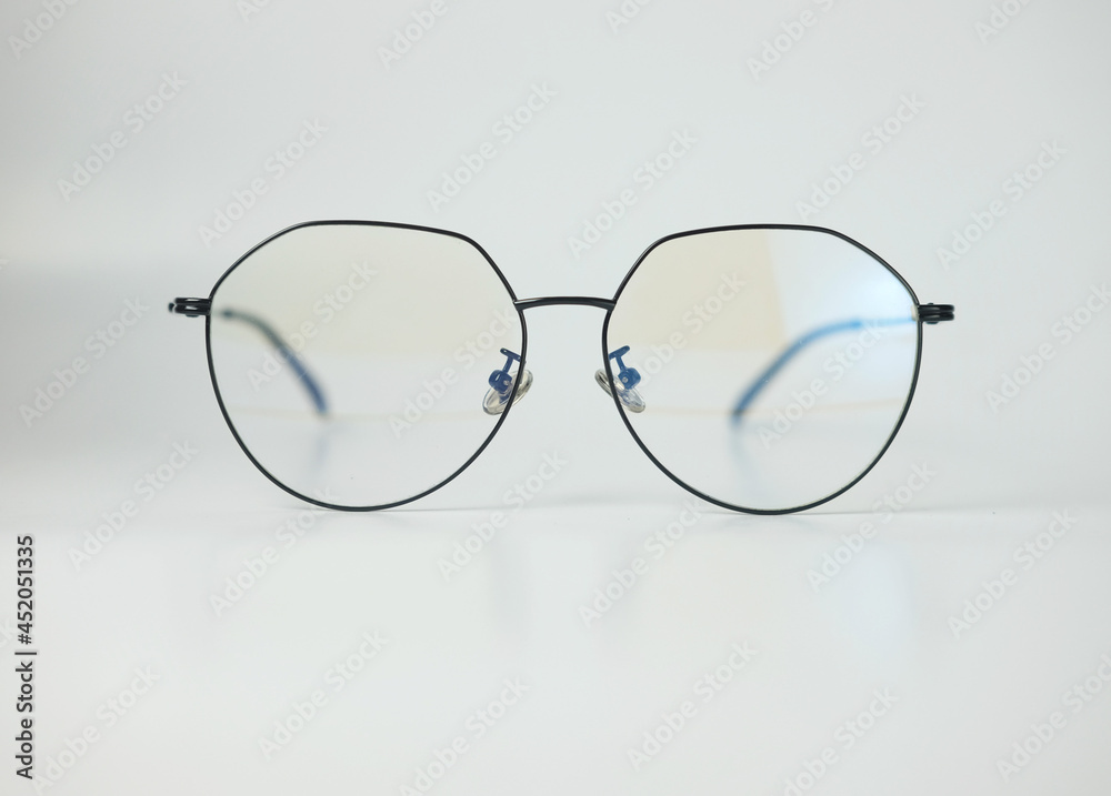 eyewear optics photo. clear vision framing