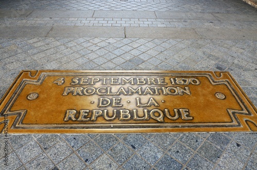 Arc de Triomphe in Paris, France