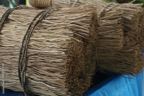vassoura de cipó