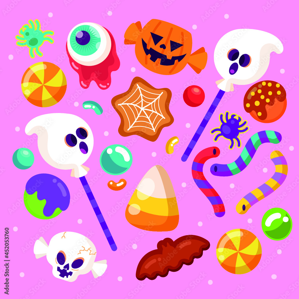 Halloween Candy Collection