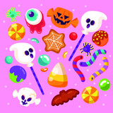 Halloween Candy Collection