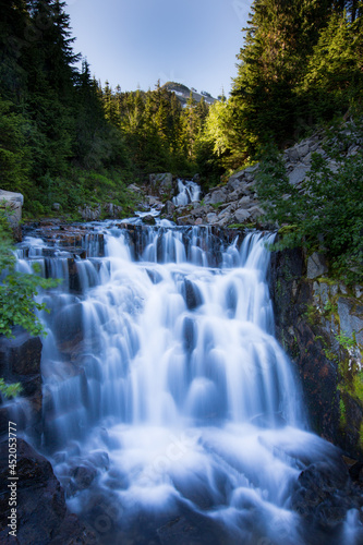 waterfall in the forest