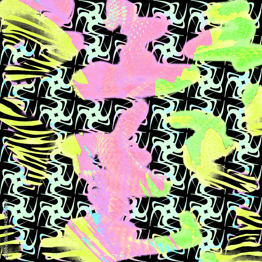 vibrant color abstract pattern design vibrant color abstract pattern design