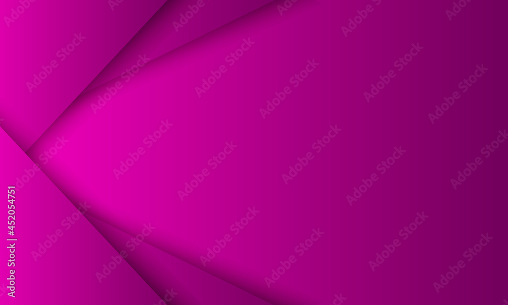 Beautiful Pink Cover Background With Curved Shapes Beautiful Pink Cover Background With Curved Shapes