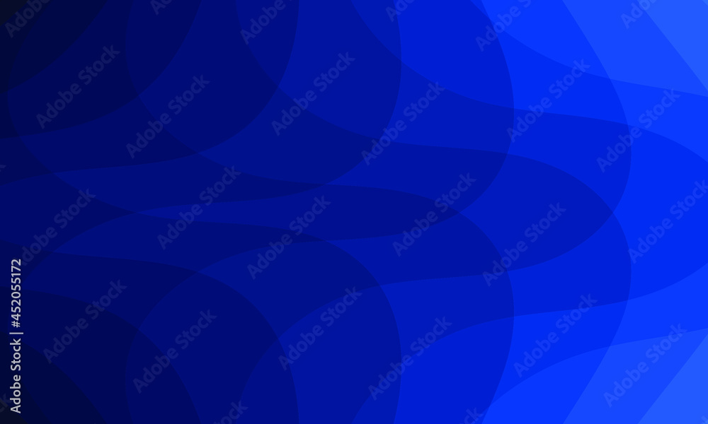 Obraz premium Beautiful Wavy Blue Lined Background