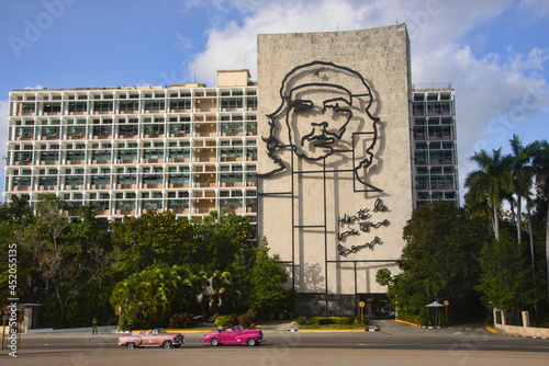 Che Guevara Memorial, Plaza de la Revolucion, Havana, Cuba.