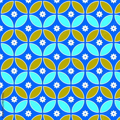 seamless pattern design and bedsheet pattern design or cultural textile desings