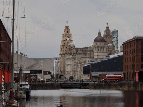 Royal Albert Dock in Liverpool 