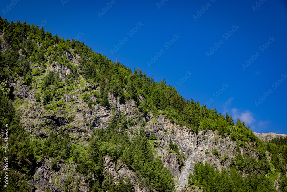 Famous Kaunertal Valley in Tyrol Austria - travel photography