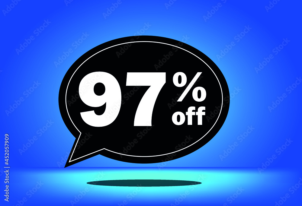 97 white and blue