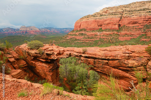 The Devil's Brigde in Sedona, Arizona