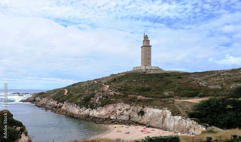 Torre de Hércules de A Coruña, Galicia