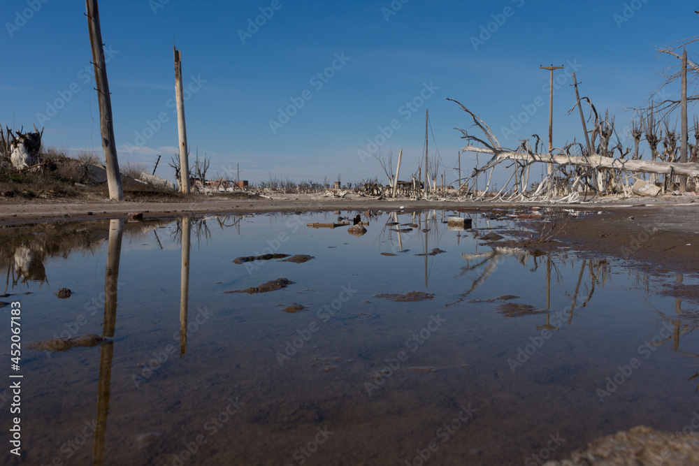 Epecuen Ruins