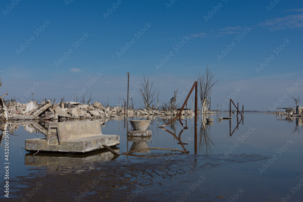 Epecuen Ruins