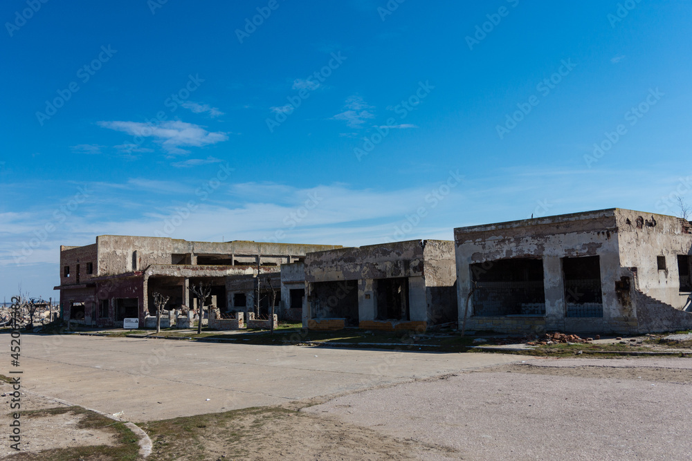 Epecuen's ruins