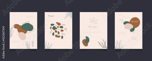 Abstract Artistic Floral Background Templates, Suitable for Wall Decoration, Wallpaper, Cover, Invitation, Banner, Brochure, Poster, or Card