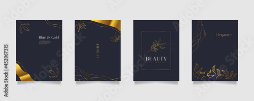 Elegant Abstract Floral Background Templates  Suitable for Wall Decoration  Wallpaper  Cover  Invitation  Banner  Brochure  Poster  or Card