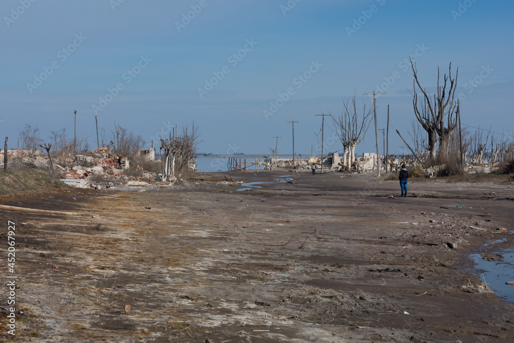 ruinas de Epecuén