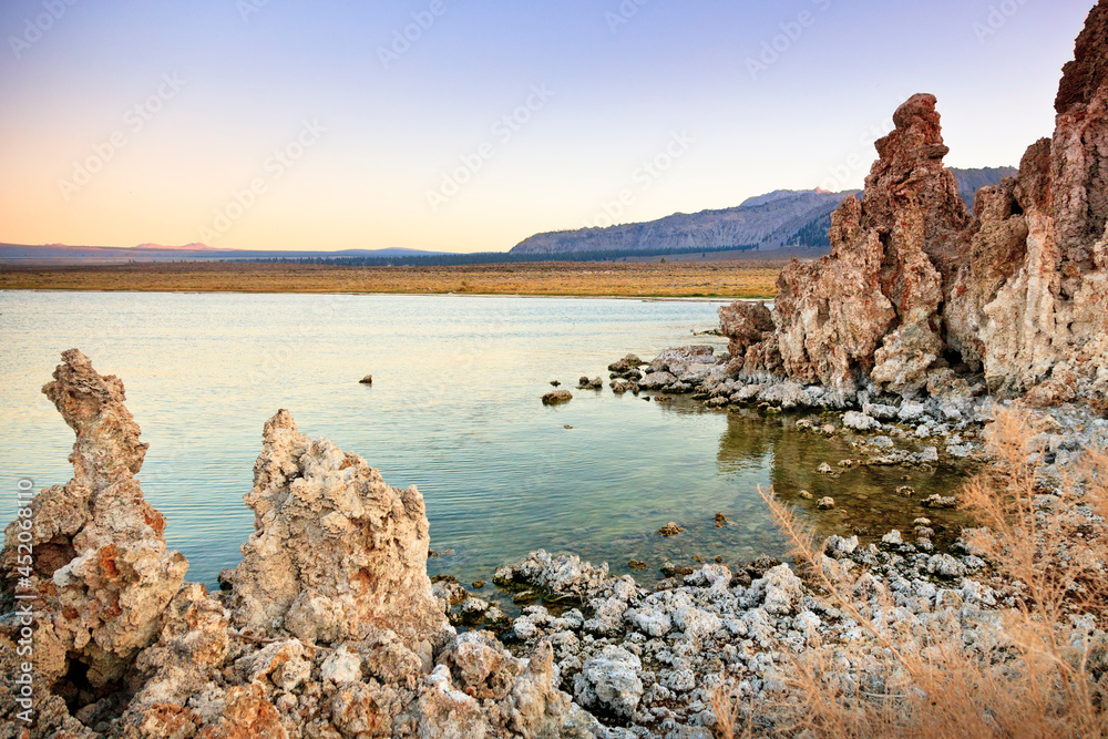 California's Mono Lake at Sunset, California, USA