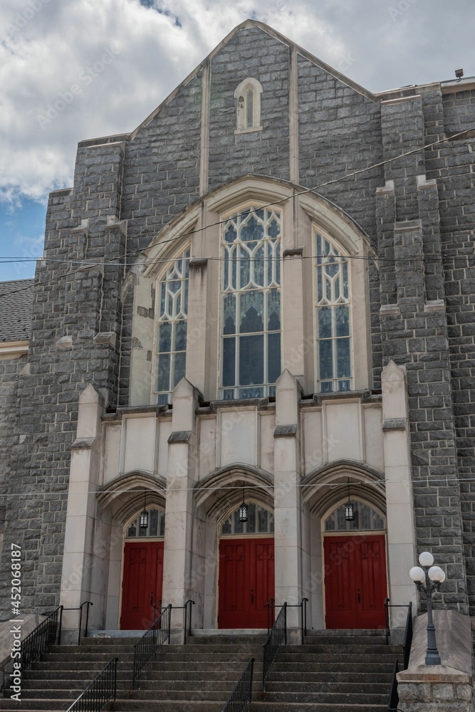 First United Methodist Church, Mount Union, Pennsylvania, USA