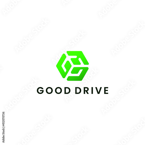 abstract, cube, vector, design, app, logistic, finance, clean, idea, minimalist, strong, royal, unity, company icon, polygon, letter gd, luxury, business