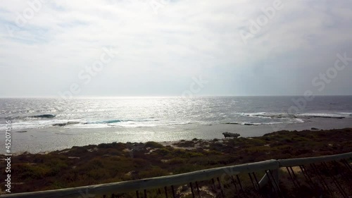 オーストラリア・パースのロットネスト島の自然の動画 Video of Nature on Rottnest Island in Perth, Australia photo