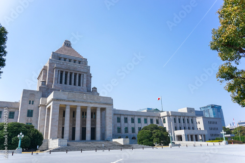 日本の国会議事堂 photo