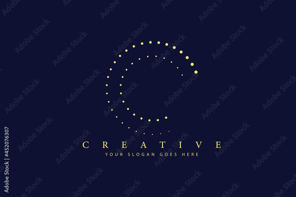 letter c gold model minimalist modern silhouette letter c gold model minimalist modern silhouette