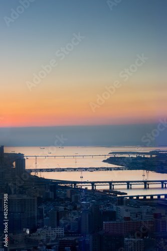 大阪湾の夜景  © Taku