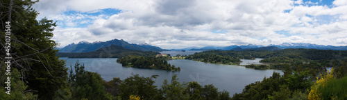 Patagonian lakes, rivers and mounts
