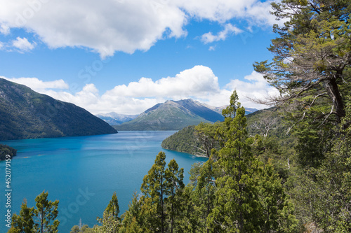 Patagonia lakes  rivers and mounts