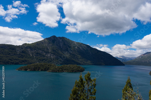 Patagonia Lakes and mounts