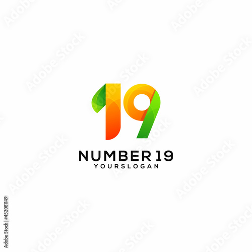number 19