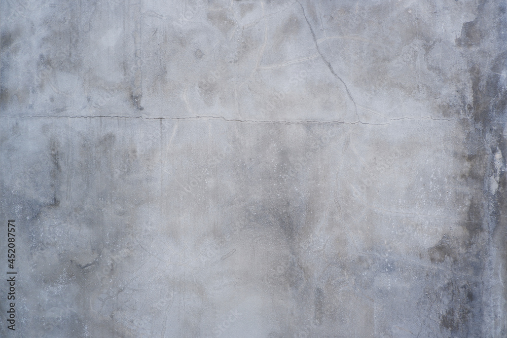Fototapeta premium concrete wall background, aged and gray concrete surface. wall texture elements. 
