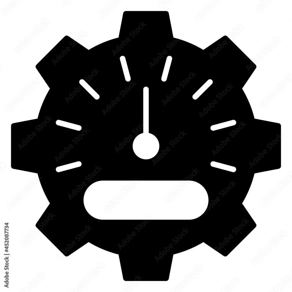 Vector design icon of productivity Vector design icon of productivity