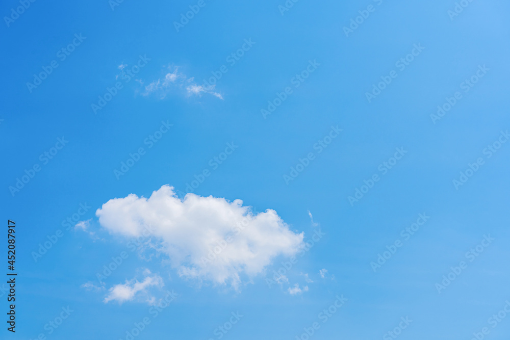 Clear Blue sky and cloud for background and texture Clear Blue sky and cloud for background and texture