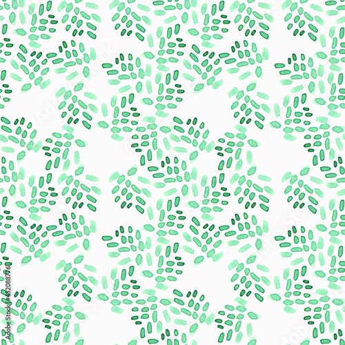 Seamless abstract pattern with watercolor spots. Texture for wallpaper, fabric, wrapping paper.