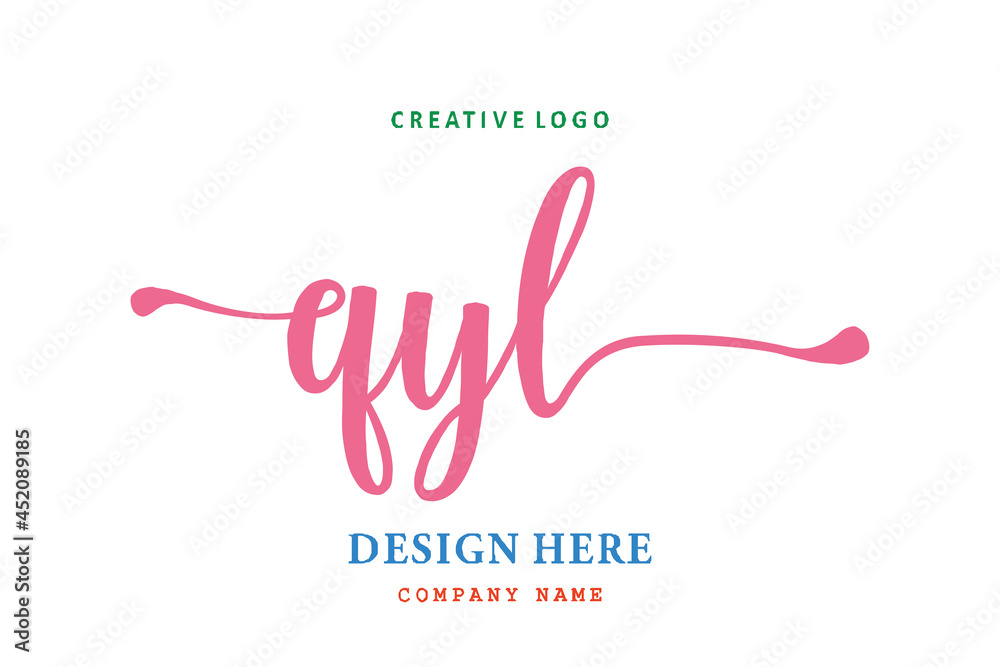 QYL lettering logo is simple, easy to understand and authoritative QYL lettering logo is simple, easy to understand and authoritative