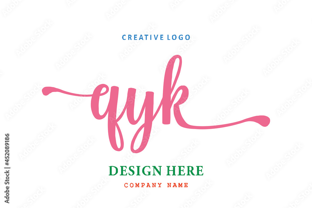 QYK lettering logo is simple, easy to understand and authoritative QYK lettering logo is simple, easy to understand and authoritative