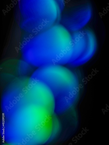 abstract background with lights