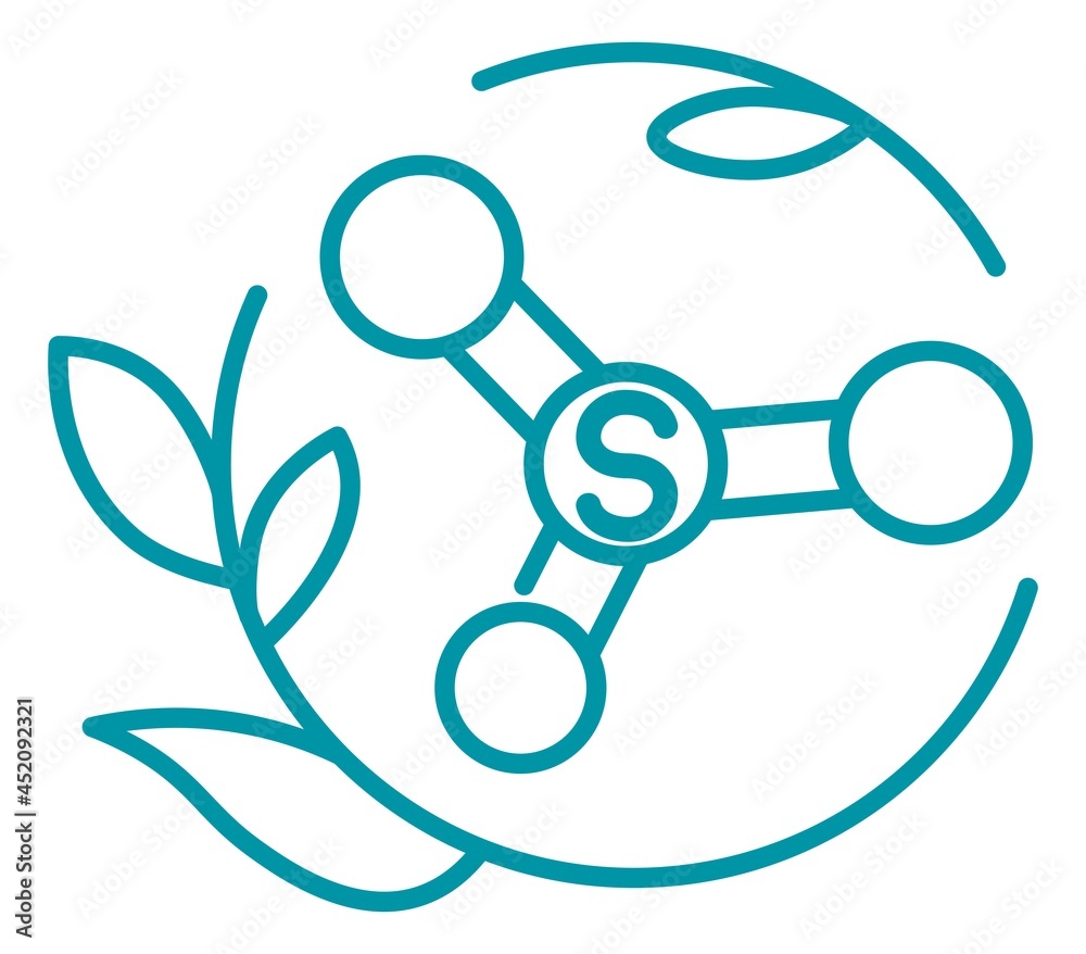 Organic and natural formula and components vector Organic and natural formula and components vector