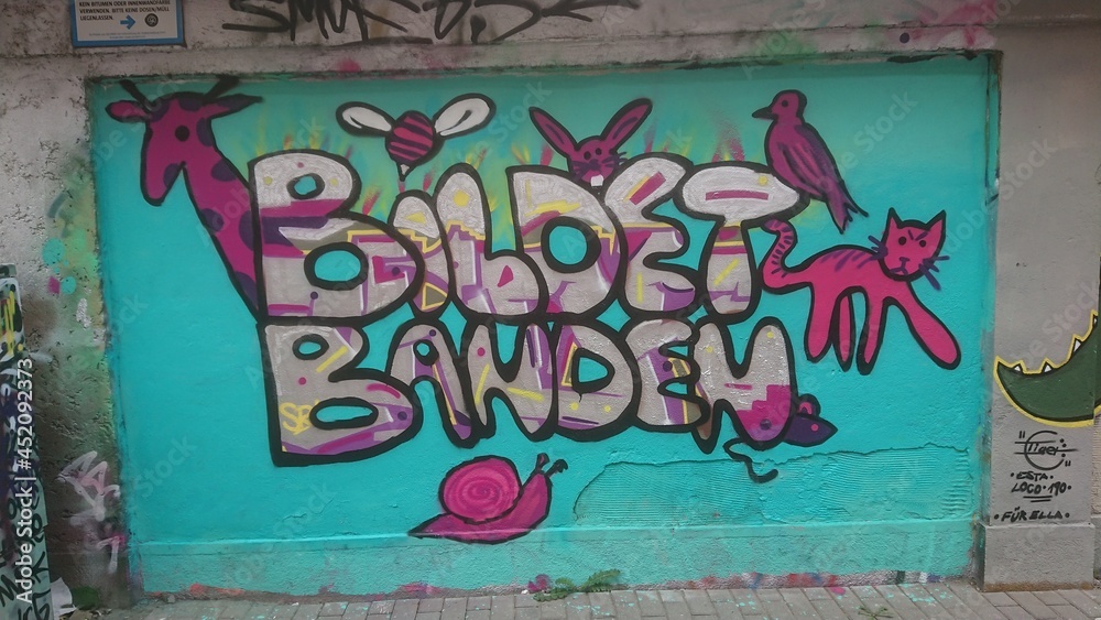 Obraz premium StreetArt