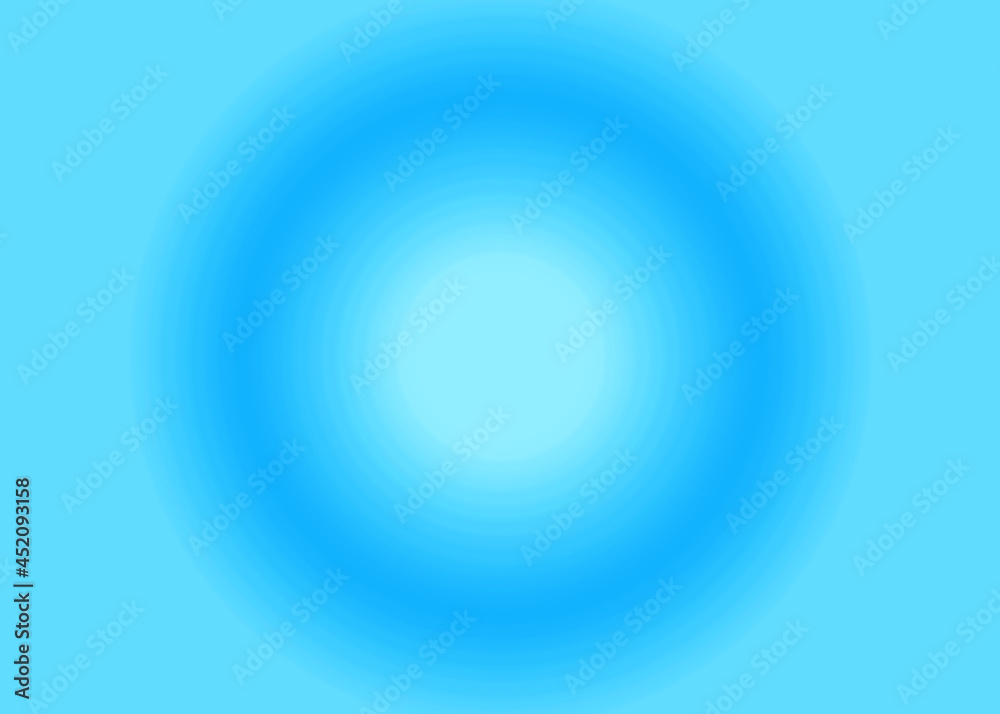 Blue abstract background with gradation circles. Blue abstract background with gradation circles.