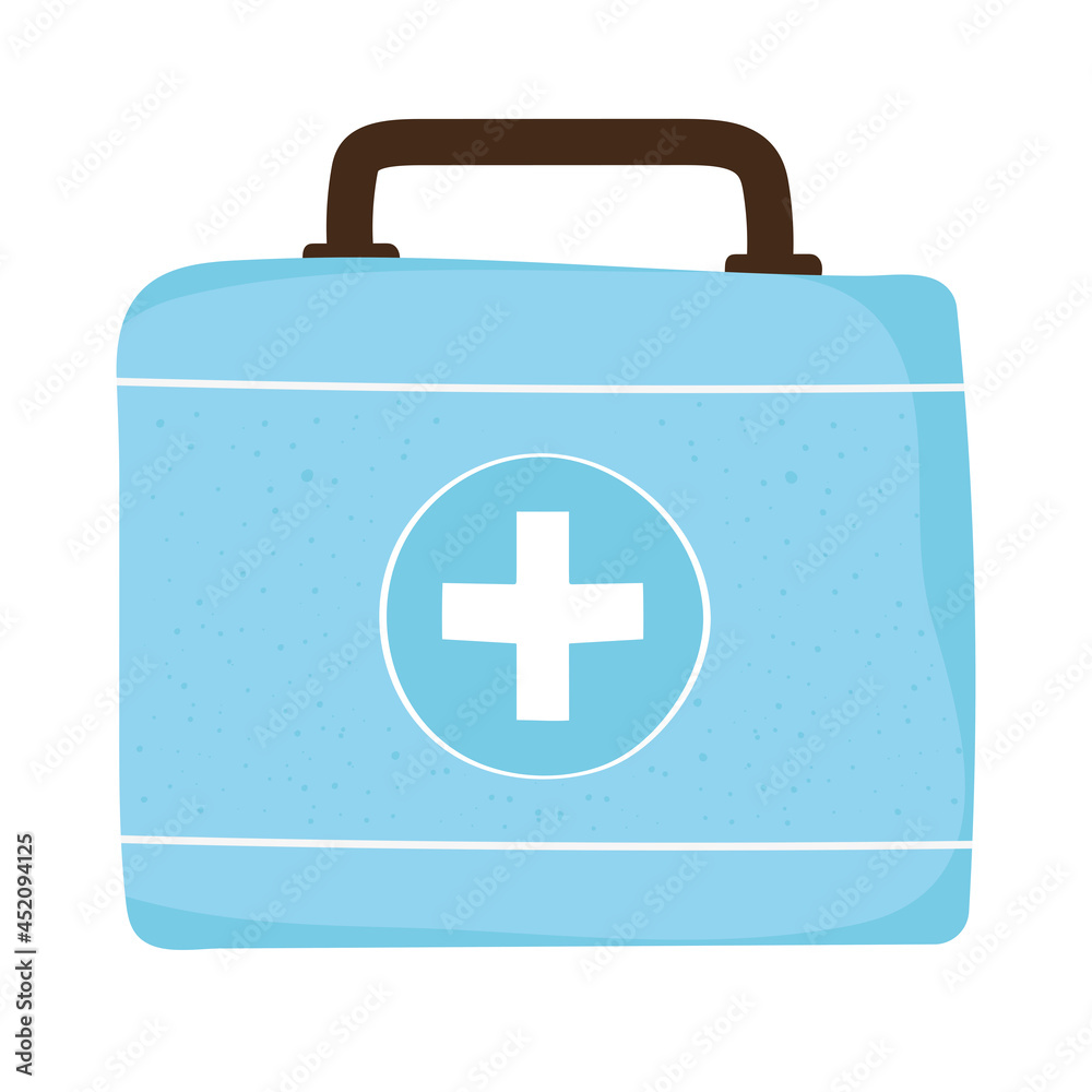 Obraz premium medical kit case