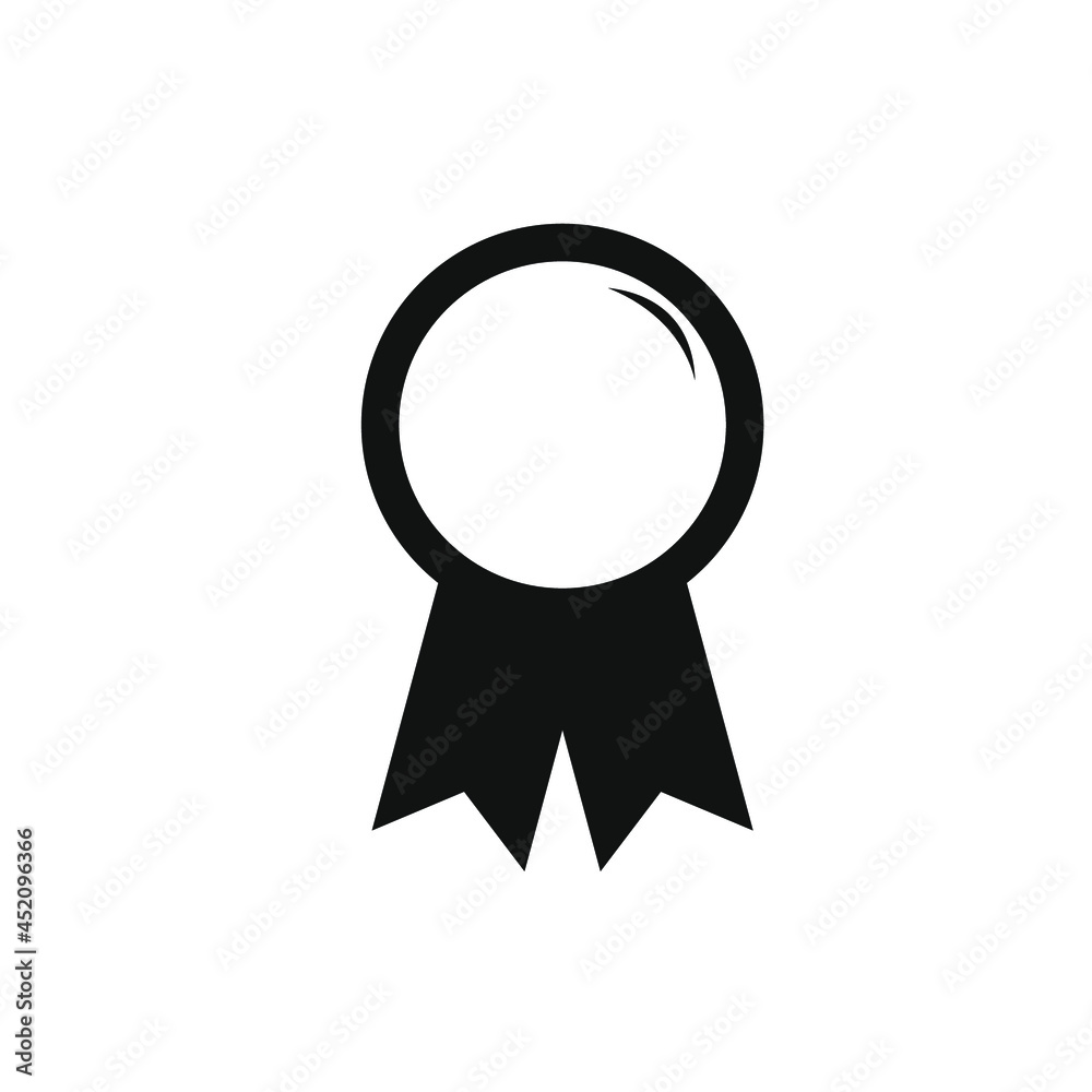 vector image of an award icon vector image of an award icon