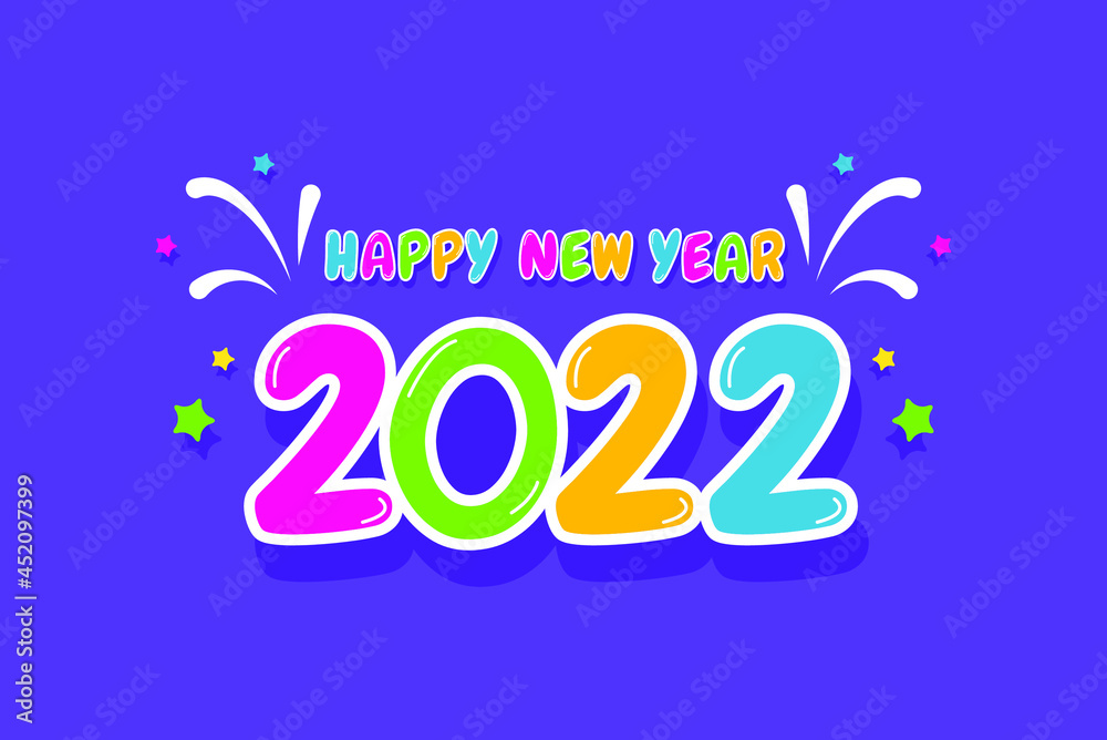 happy new year 2022 banner template. happy new year 2022 banner template.